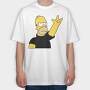 The Simpsons 16, Tricou Oversize Barbati (Unisex)