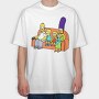The Simpsons 22, Tricou Oversize Barbati (Unisex)