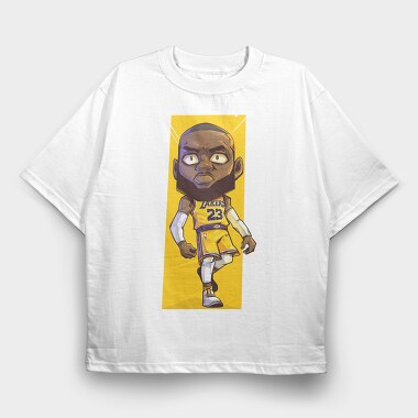 LJ Art2, Tricou Oversize Barbati (Unisex)