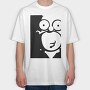 The Simpsons 10, Tricou Oversize Barbati (Unisex)
