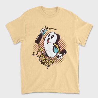 Boozin Ghost, Tricou Barbati (Unisex)