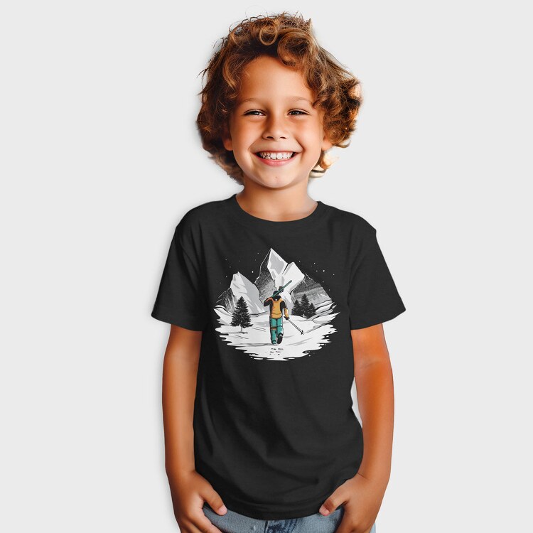 Skiing Mountain Engineering, Tricou Copii