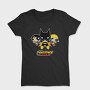 The Powerpuff Girls Wonderwoman Batgirl, Tricou Femei