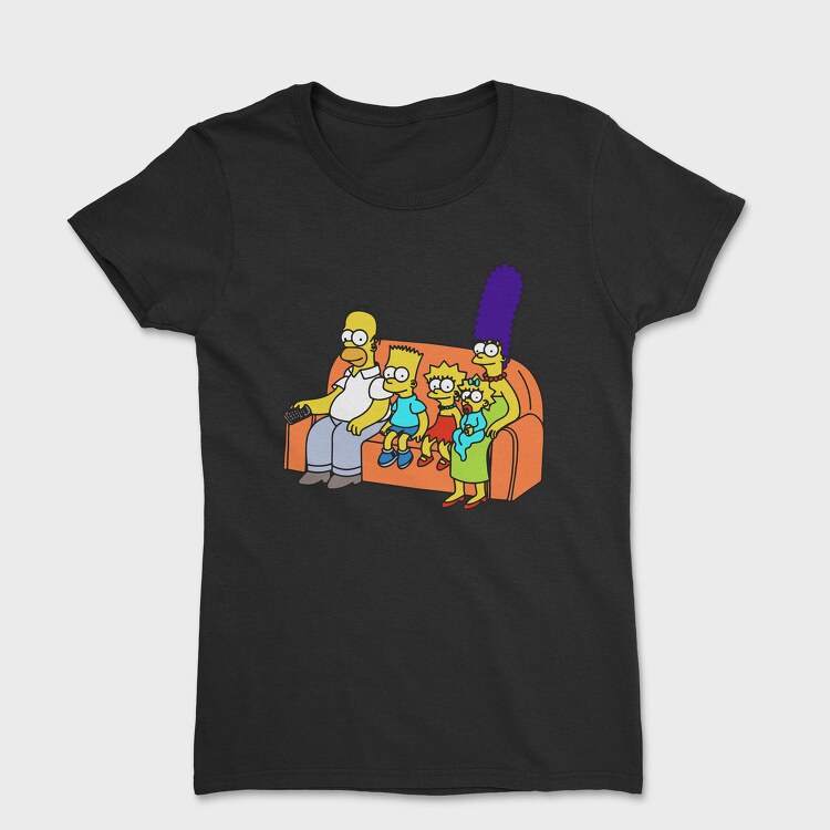 The Simpsons 22, Tricou Femei