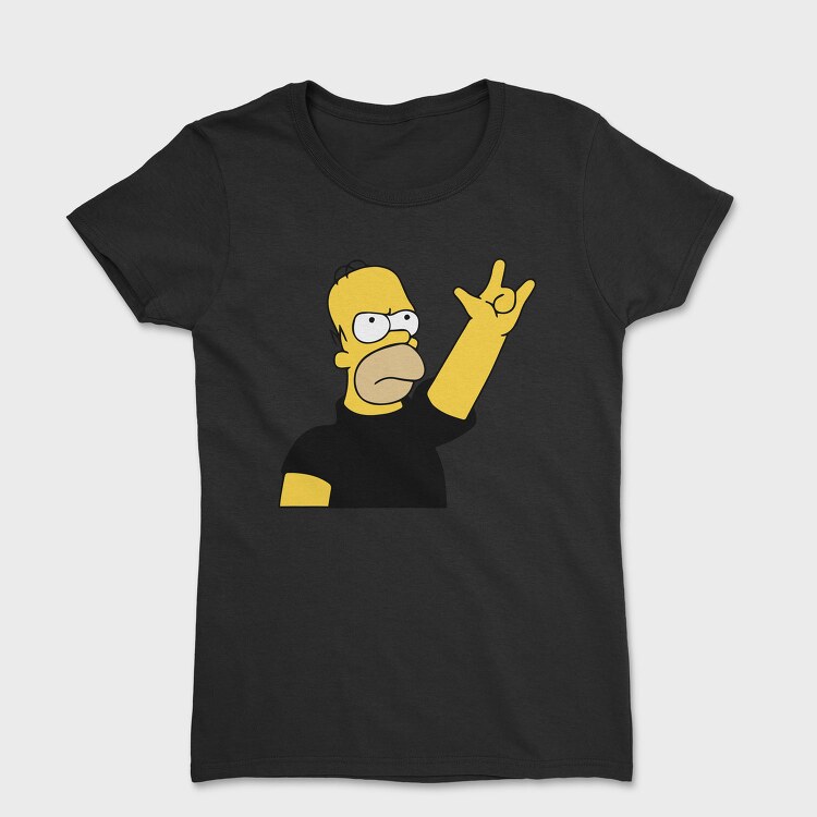 The Simpsons 16, Tricou Femei