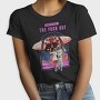 Vintage Get Out, Tricou Femei