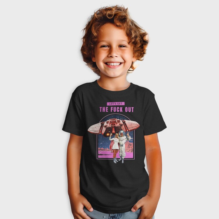 Vintage Get Out, Tricou Copii