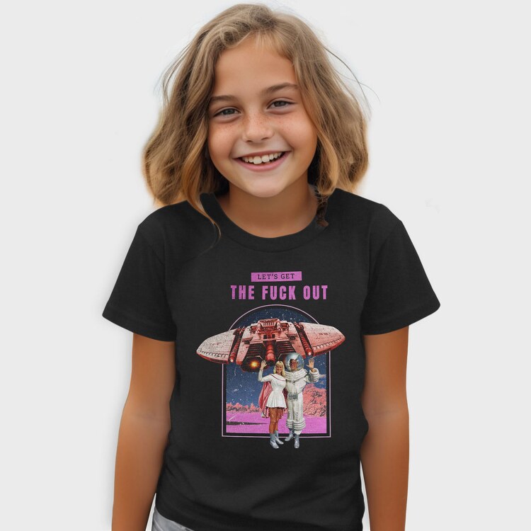 Vintage Get Out, Tricou Copii