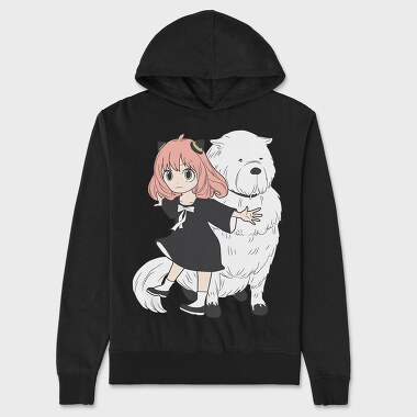 Spy X Family 13, Hanorac Oversize Barbati (Unisex)