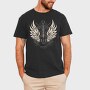 Vintage Gitar Rock, Tricou Barbati (Unisex)