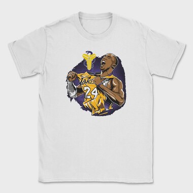 MAMBA KOBE, Tricou Barbati (Unisex)