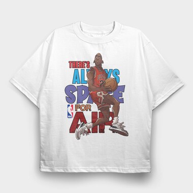 MJ ART1, Tricou Oversize Barbati (Unisex)