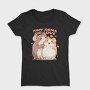 Cute Hamster Animal Friends Warm Hugs, Tricou Femei