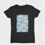 Daisy Flowers Composition Danish, Tricou Femei