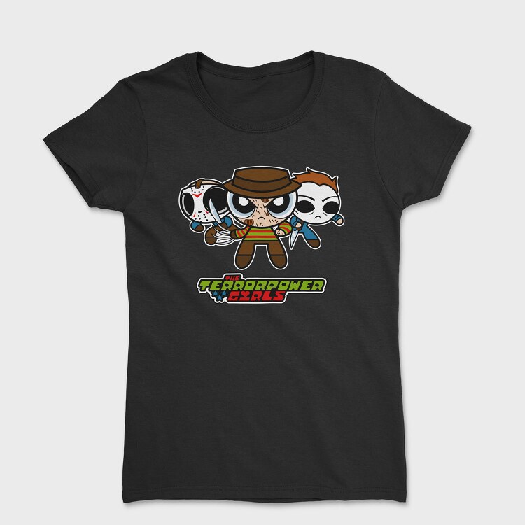 The Powerpuff Girls Terror, Tricou Femei