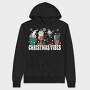 Christmas Holiday Drinks Coffee, Hanorac Oversize Barbati (Unisex)