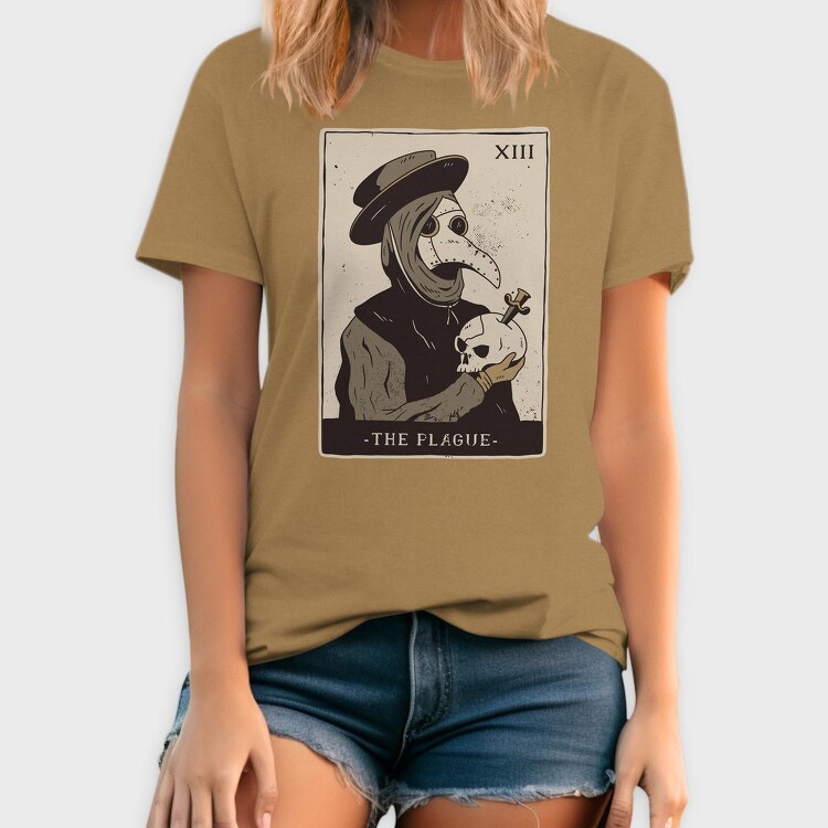 The Plague, Tricou Barbati (Unisex)