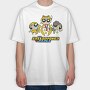 The Powerpuff Girls Sailor, Tricou Oversize Barbati (Unisex)