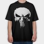 The Punisher 9, Tricou Oversize Barbati (Unisex)