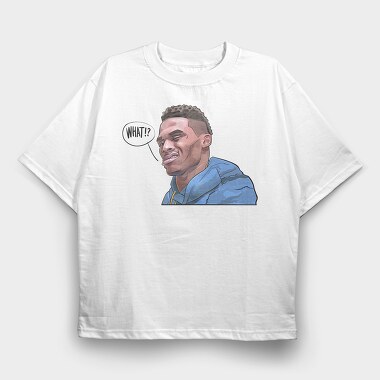 R WESTBROOKE Art, Tricou Oversize Barbati (Unisex)