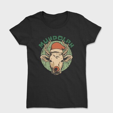 Christmas Cow Muhdolph, Tricou Femei