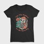 Christmas Skeleton This The Season To Be Spooky, Tricou Femei