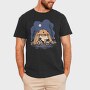 Bike Packing Camping, Tricou Barbati (Unisex)