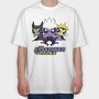 The Powerpuff Girls Malefica Ursula, Tricou Oversize Barbati (Unisex)
