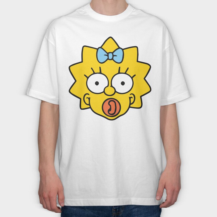The Simpsons 13, Tricou Oversize Barbati (Unisex)