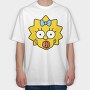 The Simpsons 13, Tricou Oversize Barbati (Unisex)