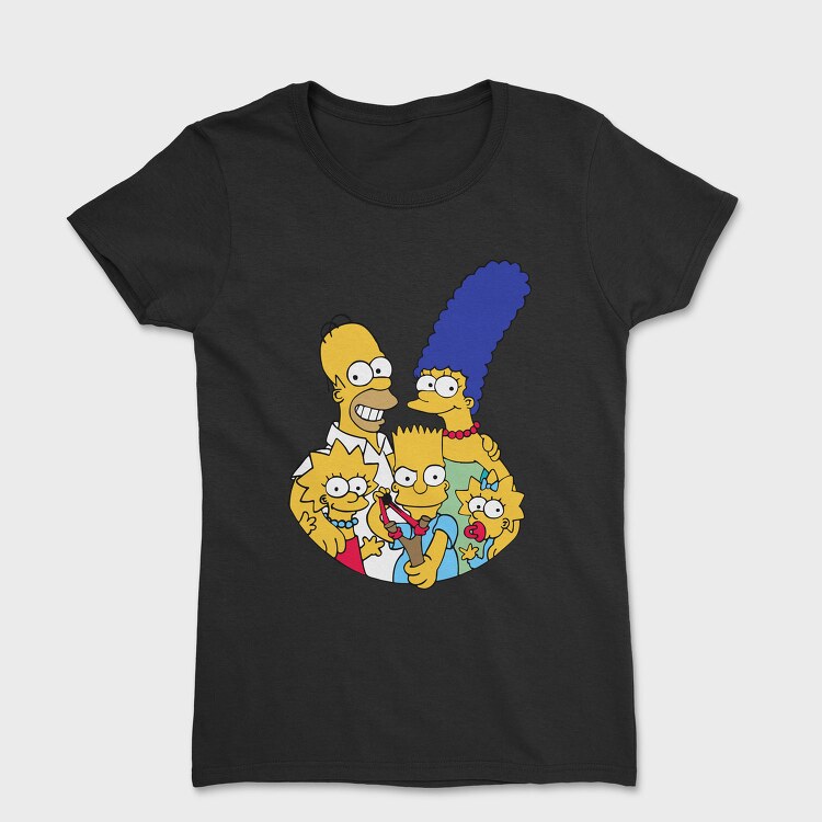 The Simpsons 19, Tricou Femei