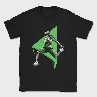 SHAWN KEMP, Tricou Barbati (Unisex)