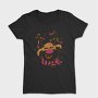 Christmas Cartoon Reindeer, Tricou Femei