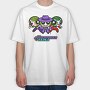 The Powerpuff Girls Joker, Tricou Oversize Barbati (Unisex)