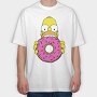 The Simpsons 18, Tricou Oversize Barbati (Unisex)