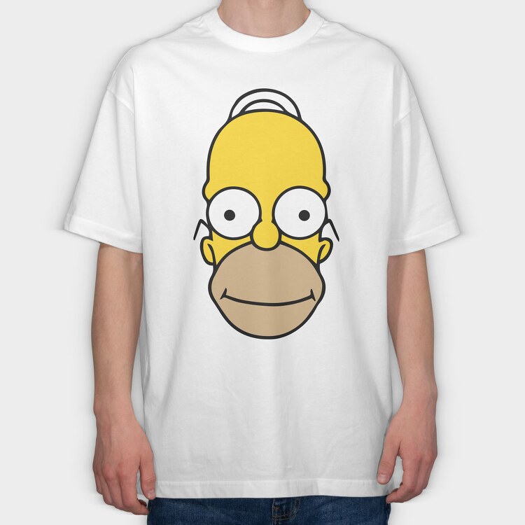 The Simpsons 12, Tricou Oversize Barbati (Unisex)