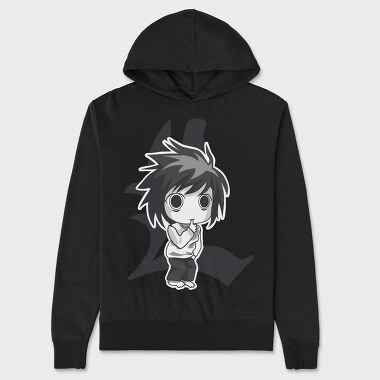 Funko Anime Death Note, Hanorac Oversize Barbati (Unisex)