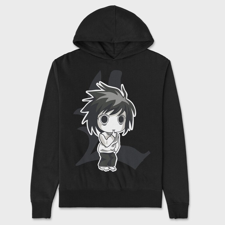 Funko Anime Death Note, Hanorac Oversize Barbati (Unisex)