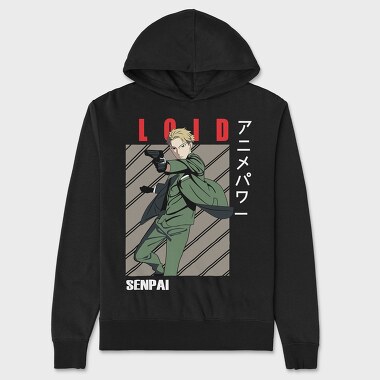 Spy X Family 14, Hanorac Oversize Barbati (Unisex)