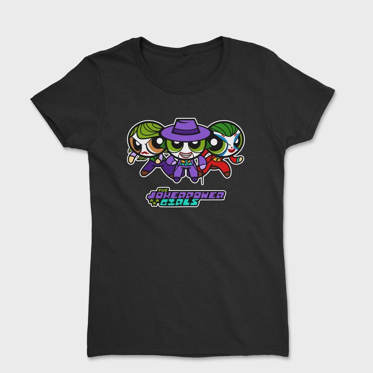 The Powerpuff Girls Joker, Tricou Femei