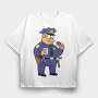 The Simpsons 23, Tricou Oversize Barbati (Unisex)
