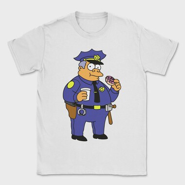 The Simpsons 23, Tricou Barbati (Unisex)