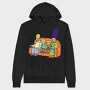 The Simpsons 22, Hanorac Oversize Barbati (Unisex)