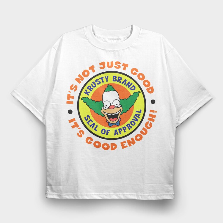 The Simpsons 20, Tricou Oversize Barbati (Unisex)