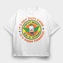 The Simpsons 20, Tricou Oversize Barbati (Unisex)