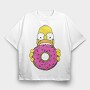 The Simpsons 18, Tricou Oversize Barbati (Unisex)