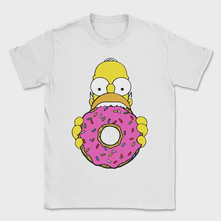 The Simpsons 18, Tricou Barbati (Unisex)