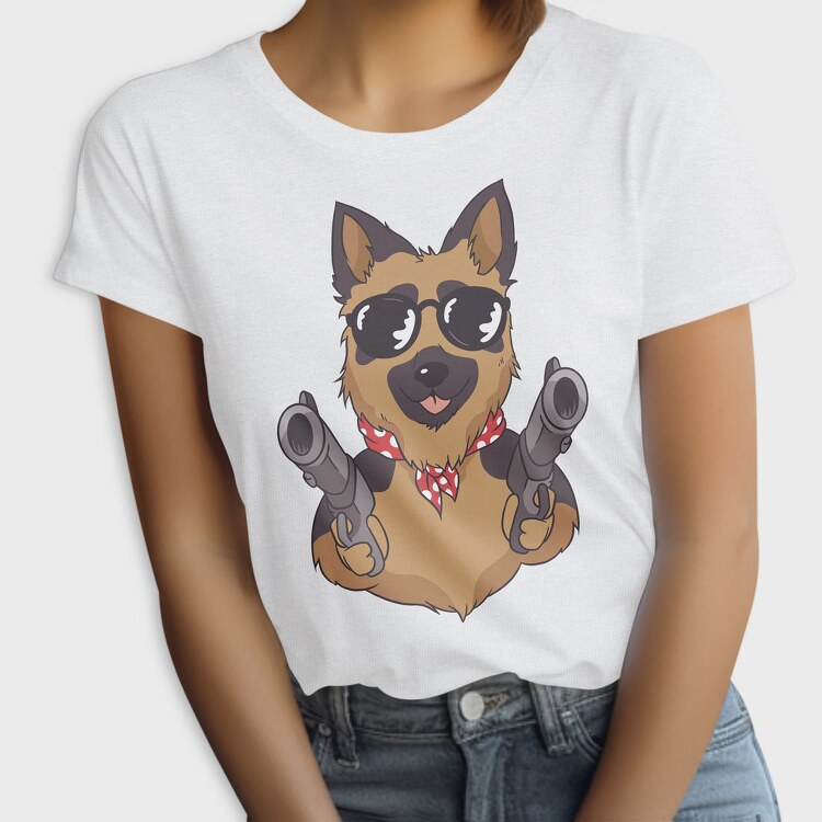 German Shepherd Guns, Tricou Femei