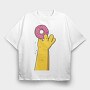 The Simpsons 14, Tricou Oversize Barbati (Unisex)