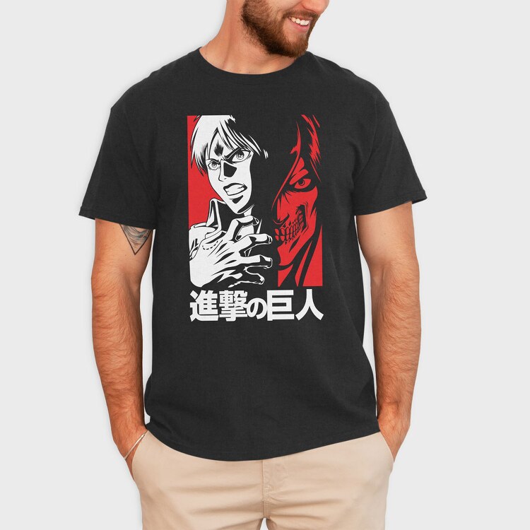 Attack on Titan 46, Tricou Barbati (Unisex)
